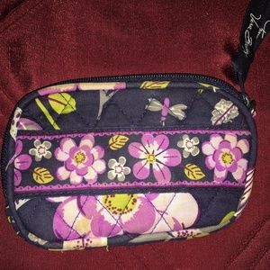 Vera Bradley Coin, Card, Money Wallet